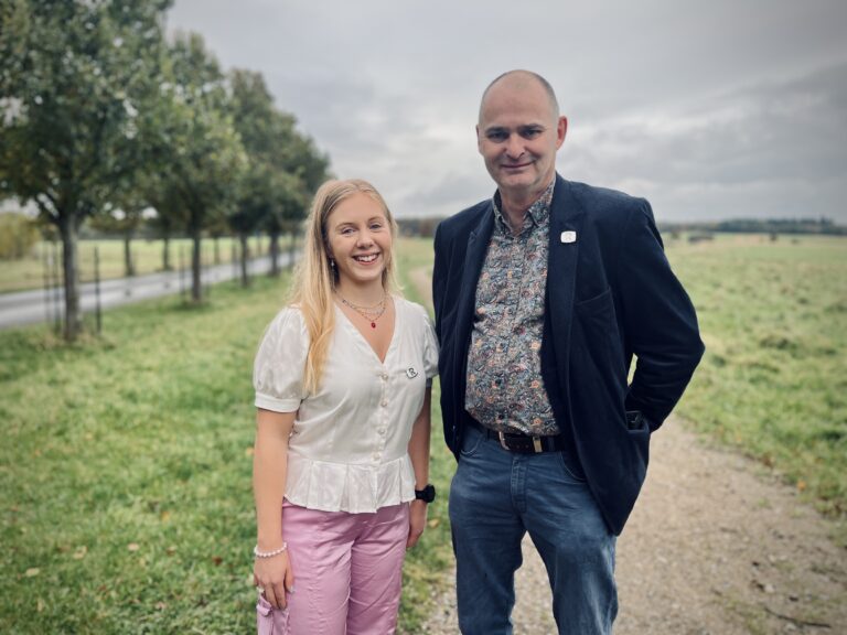 Christian Gøttsch Hansen og Kathrine Marie Erenskjold