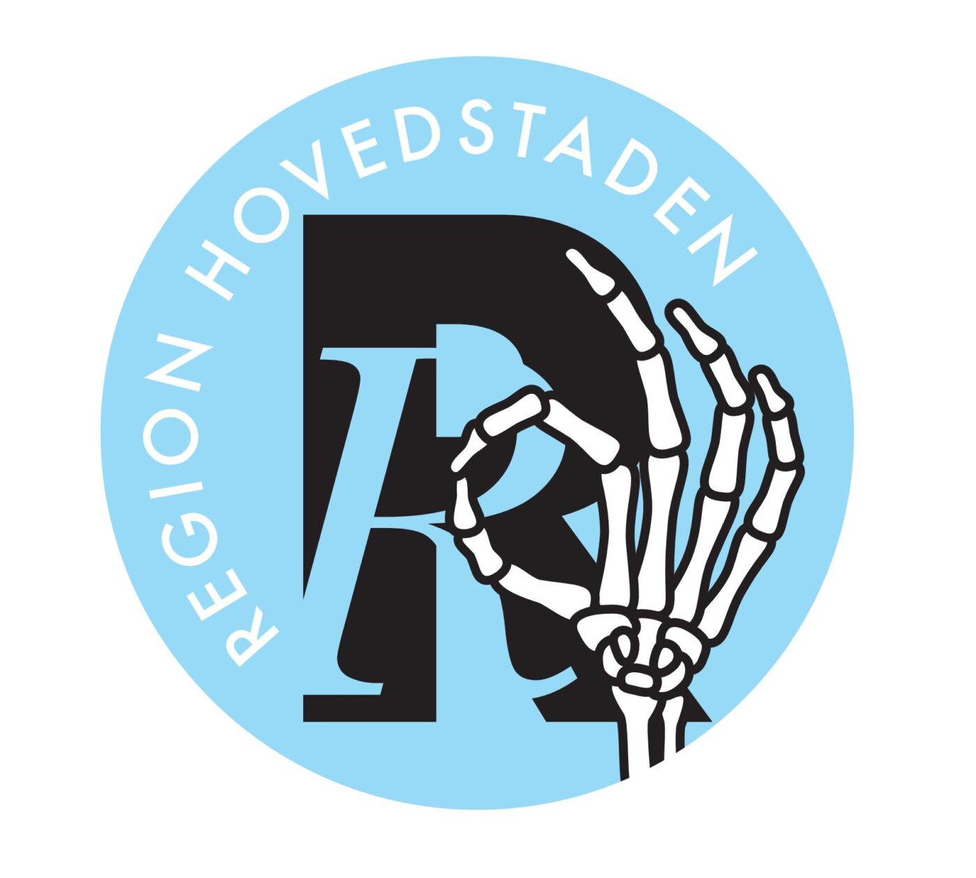 Radiograf Rådet Region Hovedstadens logo